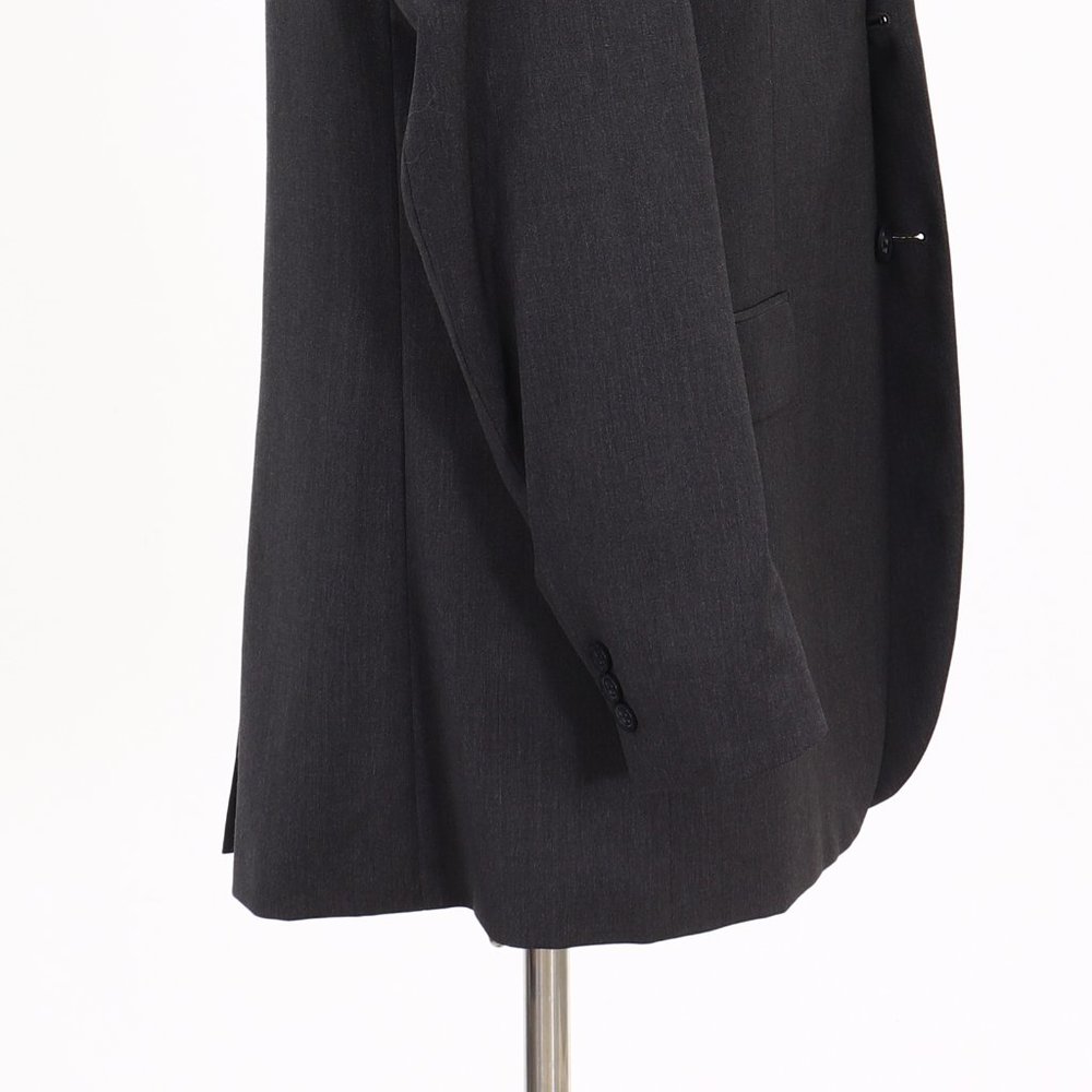 Banana Republic 42l Gray Solid 2-Button Sport Coa… - image 6